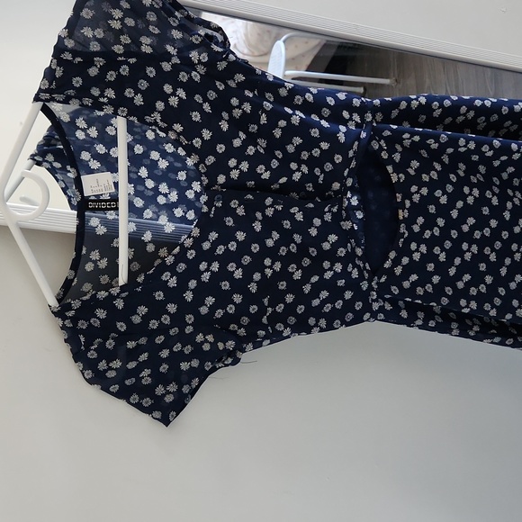 Navy Blue Dress - Picture 4 of 4